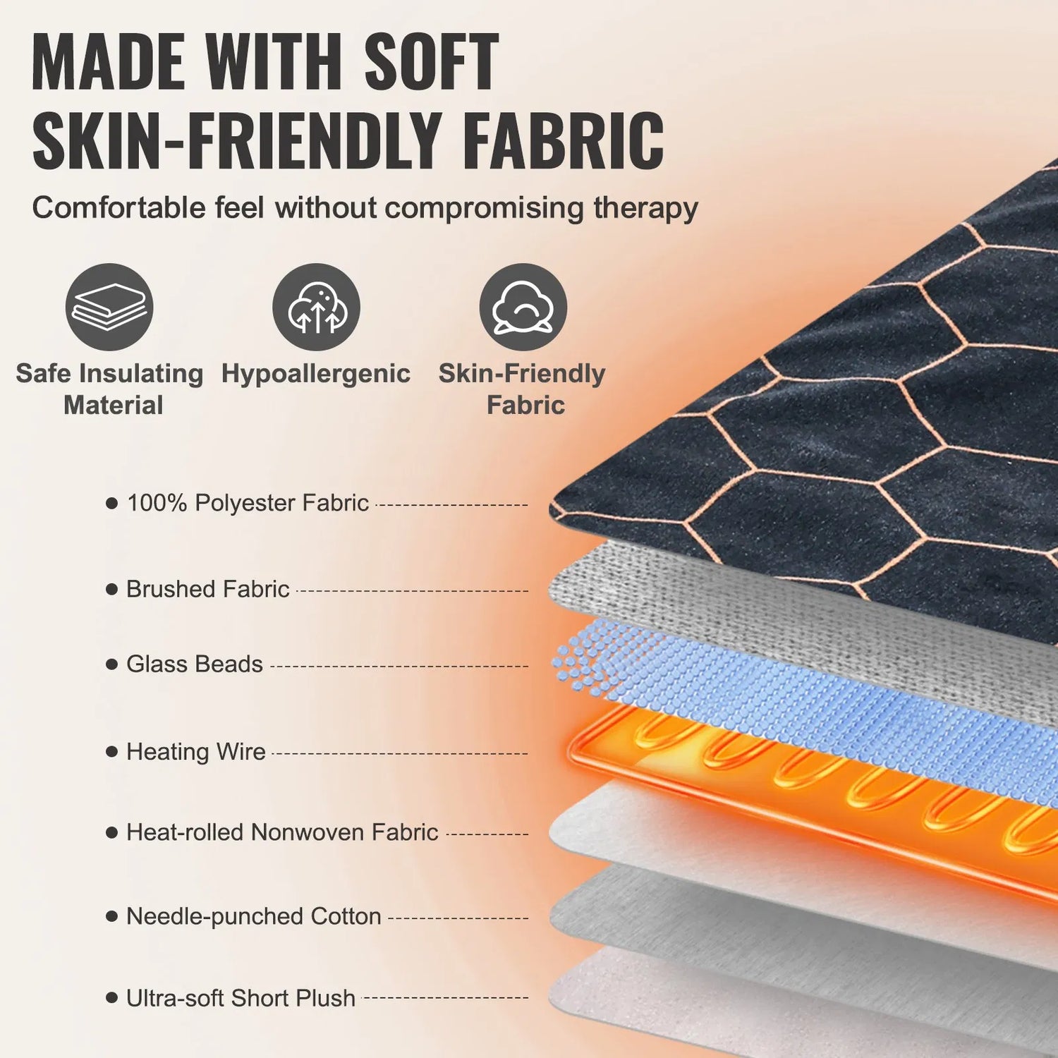 Infrared Weighted Heating Pad