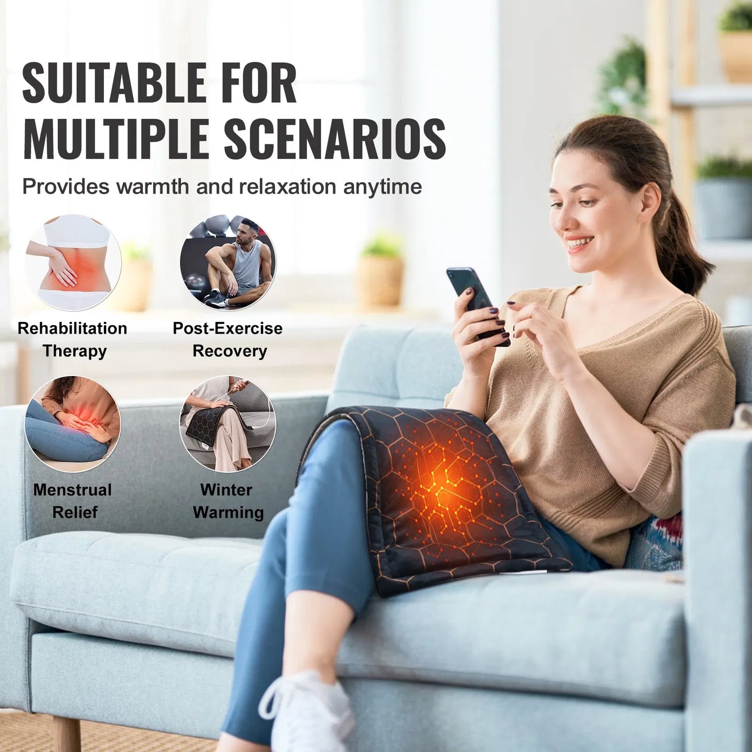 Infrared Weighted Heating Pad