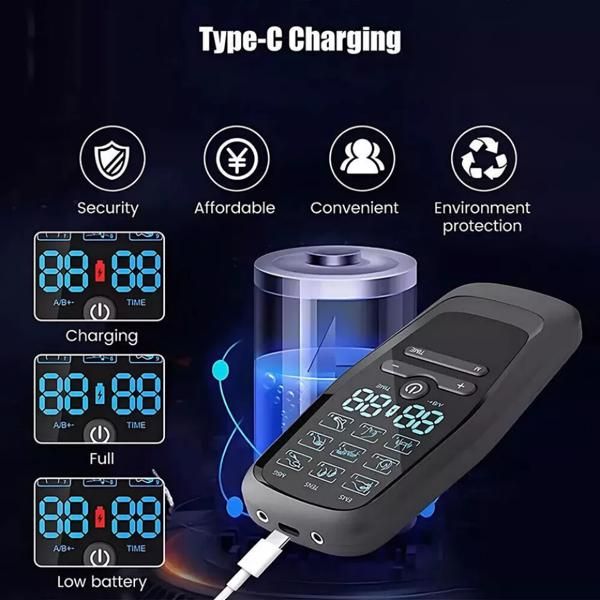 40 Hours of Usage on One Charge