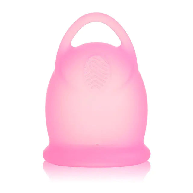Silicone Menstrual Cup with Pull Ring - Moon Cup