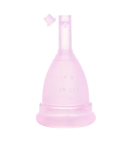 Silicone Menstrual Cup - Leak-Proof Design