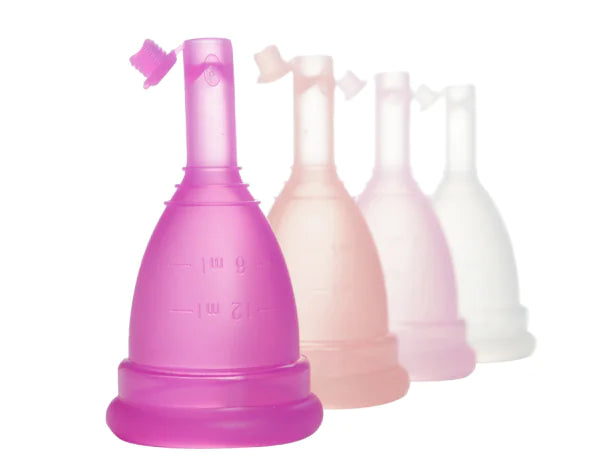 Silicone Menstrual Cup - Leak-Proof Design