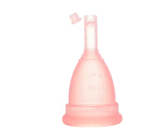 Silicone Menstrual Cup - Leak-Proof Design