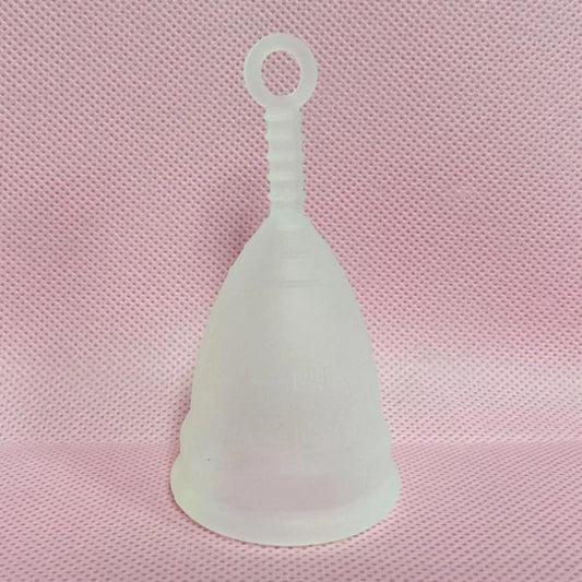 Medical Grade Silicone Menstrual Cup, Large 35ml