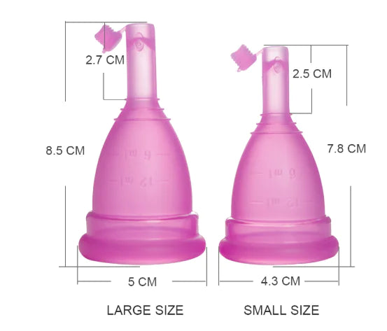 Silicone Menstrual Cup - Leak-Proof Design