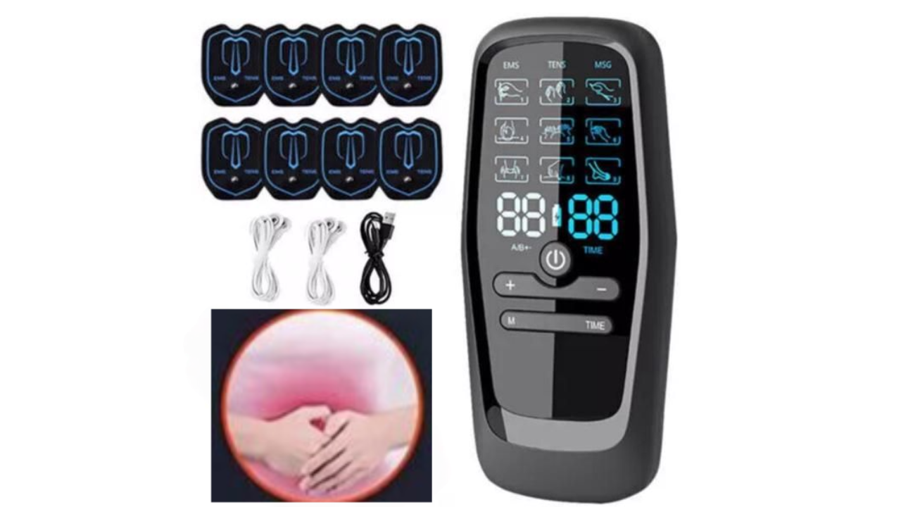 ELECTRONIC NERVE & MUSCLE STIMULATOR with (TENS technology)