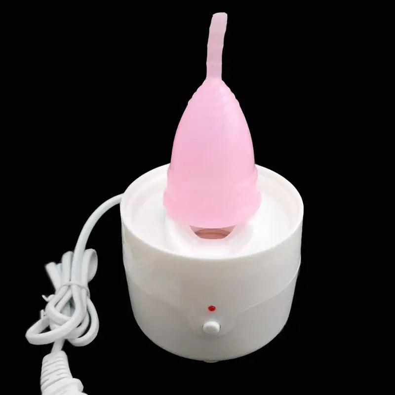 Silicone Menstrual Cup Sterilizer Device