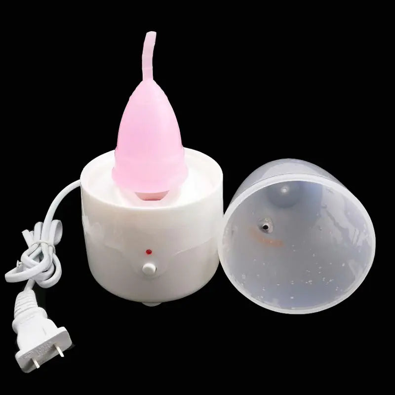Silicone Menstrual Cup Sterilizer Device