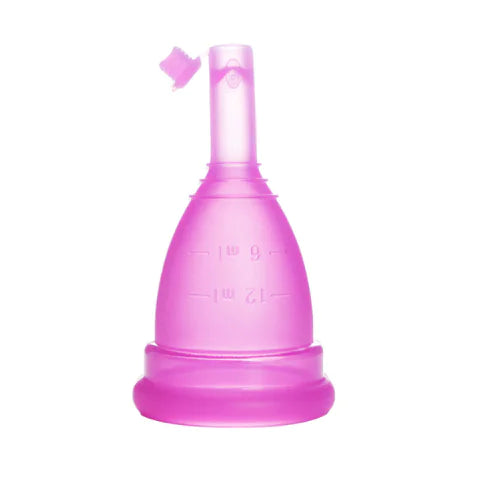 Silicone Menstrual Cup - Leak-Proof Design